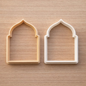 Islamic Arch Cookie Cutter – Mosque Frame Shape