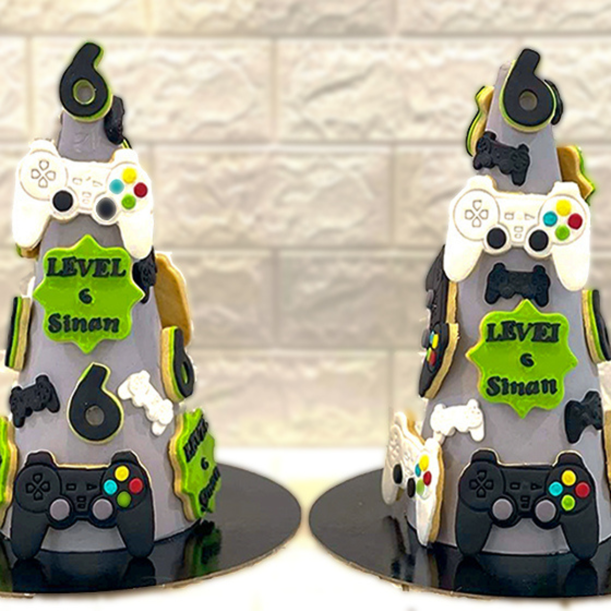 Gaming Controller Cookie Cutter Set – Video Game Theme Fondant & Biscuit Cutter - Image 2