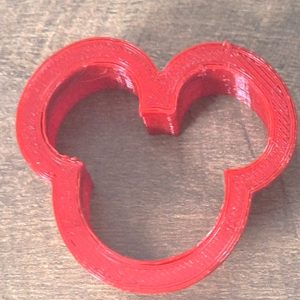 Premium Mickey Mouse Head Cookie Cutter