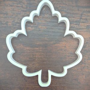 Leaf Shape Cookie Cutter – Botanical Baking Cutter for Cookies & Fondant