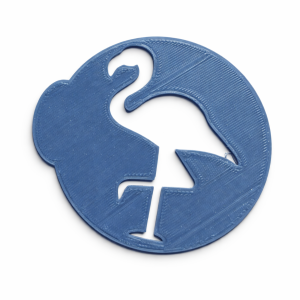 Flamingo Coffee Stencil – Latte Art & Cake Dusting Stencil