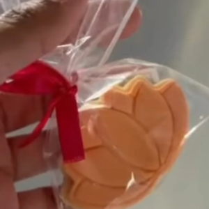 Lotus Flower Cookie Cutter & Embosser – Floral Fondant Cutter Set